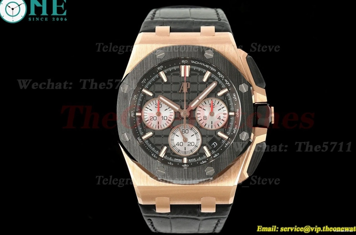 Oak Wht LE Royal 43mm RG 26420 A4401 APPF Offshore Black 0305